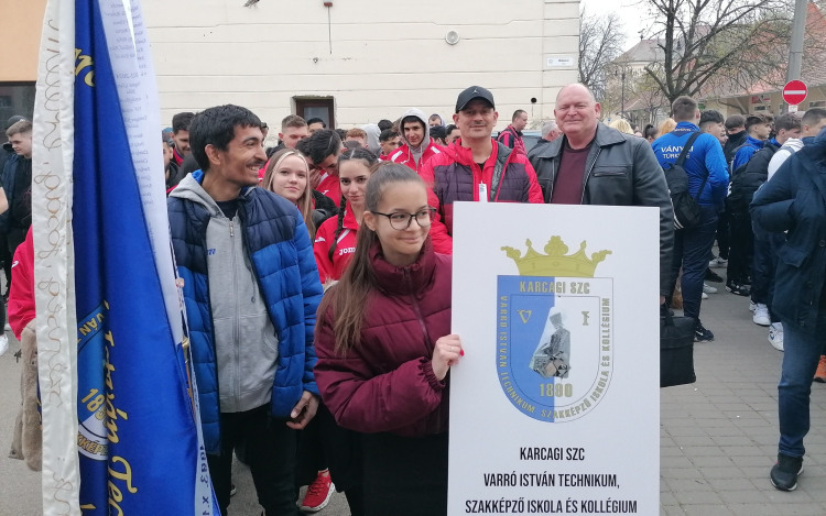 KARCAGI SZC Varró István Technikum sportolói a XXVIII.Nagykun Diák Sportviadalon