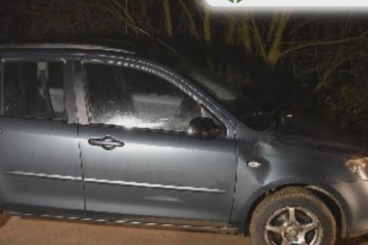 ELLOPTA A PRÓBAKÖRRE ELVITT AUTÓT