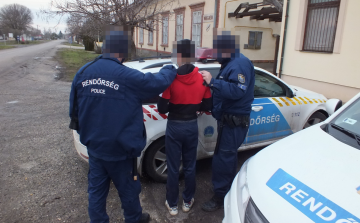 Rendőrkézen a tiszaföldvári rablás gyanúsítottjai