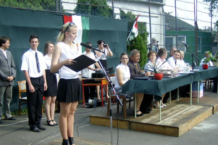 Ballagás 2013 • Varró István Szakiskola, Szakközépiskola és Kollégium