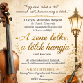  „A zene lelke, a lélek hangja” – Egy varázslatos este Karcagon! 