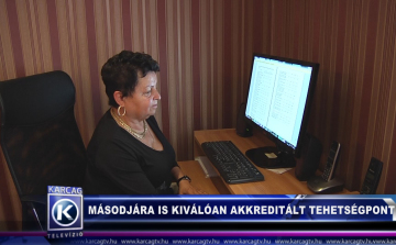 Másodjára is kiválóan akkreditált tehetségpont