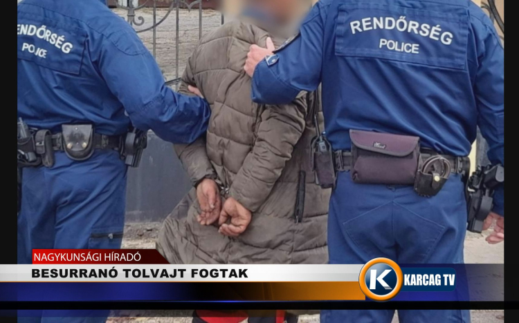 BESURRANÓ TOLVAJT FOGTAK