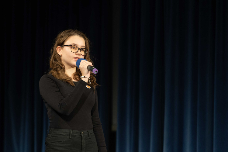 Iskolakápolna szentelés