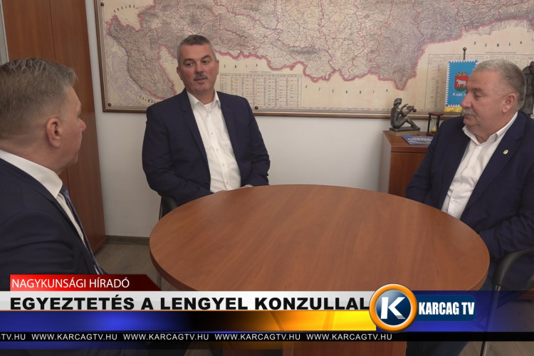 EGYEZTETÉS A LENGYEL KONZULLAL