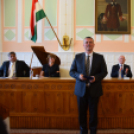 Megbízólevél ünnepélyes átadása