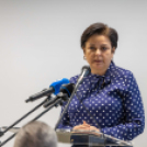 Tiszaág Integrált Szociális Intézmény átadója