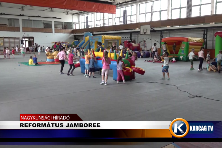 REFORMÁTUS JAMBOREE