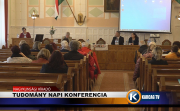 TUDOMÁNY NAPI KONFERENCIA