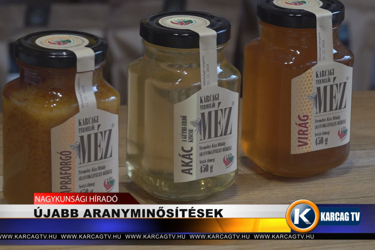 ÚJABB ARANYMINŐSÍTÉSEK