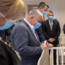 Tiszaág Integrált Szociális Intézmény átadója