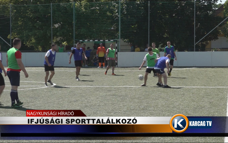 IFJÚSÁGI SPORTTALÁLKOZÓ