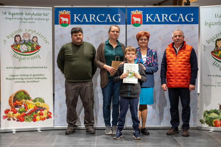 Legszebb Konyhakertek díjátadó