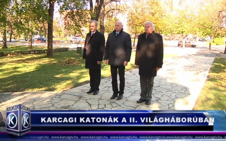KARCAGI KATONÁK A II. VILÁGHÁBORÚBAN