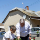 Emlékpark Farkas Zoltánné Rózsika néni tiszteletére