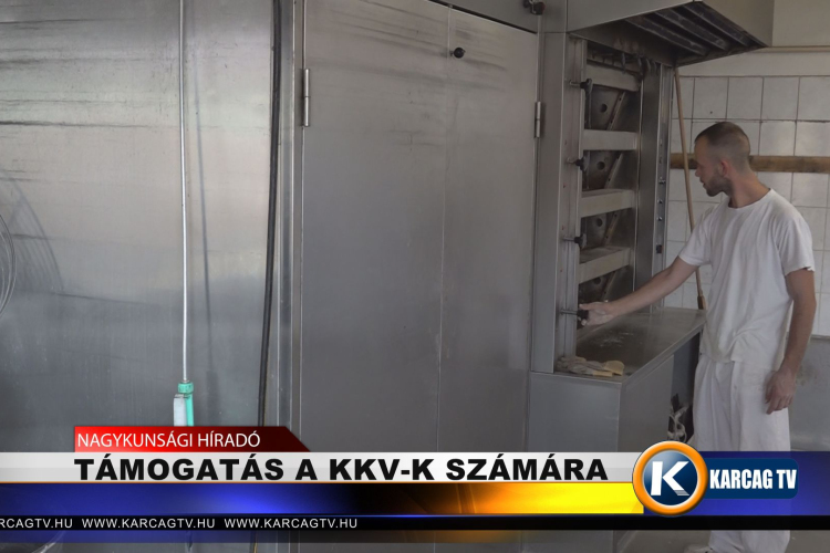 TÁMOGATÁS A KKV-K SZÁMÁRA