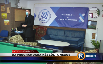 Új programokra készül  Nexus