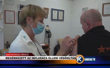 MEGÉRKEZETT AZ INFLUENZA ELLENI VÉDŐOLTÁS