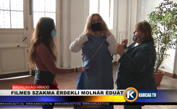 A FILMES SZAKMA ÉRDEKLI MOLNÁR ÉDUÁT