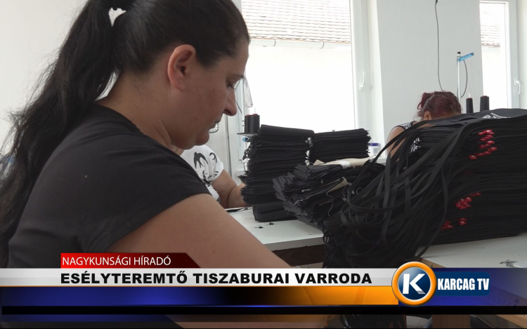 ESÉLYTEREMTŐ TISZABURAI VARRODA