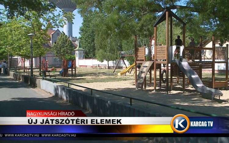 ÚJ JÁTSZÓTÉRI ELEMEK