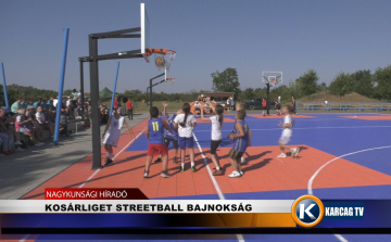 KOSÁRLIGET STREETBALL BAJNOKSÁG