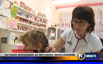 HATÁSOS MÓDSZEREK AZ INFLUENZA MEGELŐZÉSÉRE