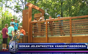 Sokan jelentkeztek vándortáborokba
