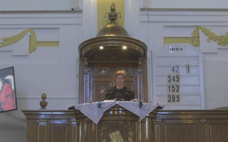 REFORMÁTUS ISTENTISZTELET