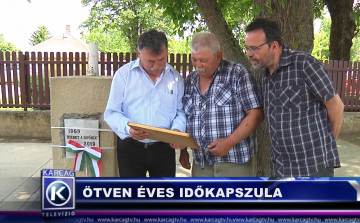 Ötven éves időkapszula