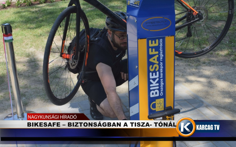 BIKESAFE – BIZTONSÁGBAN A TISZA TÓNÁL