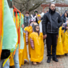 A Szent Pál Marista Általános Iskola farsangi felvonulása