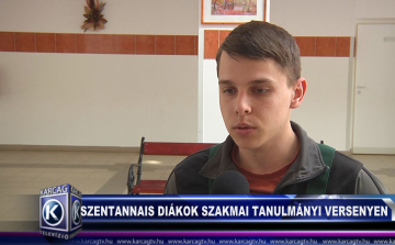 A SZENTANNAI KÖZÉPISKOLA DIÁKJAI AZ ORSZÁGOS SZAKMAI TANULMÁNYI VERSENYEN