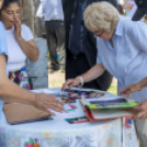 Emlékpark Farkas Zoltánné Rózsika néni tiszteletére