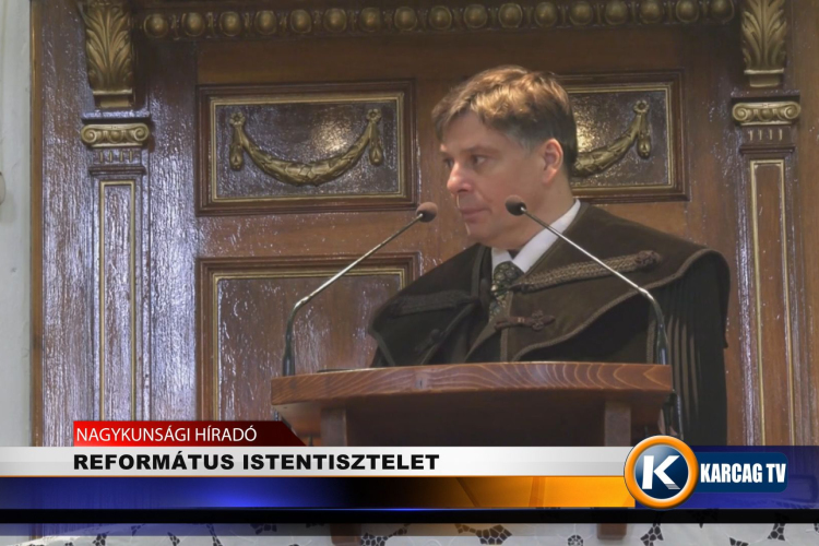 REFORMÁTUS ISTENTISZTELET