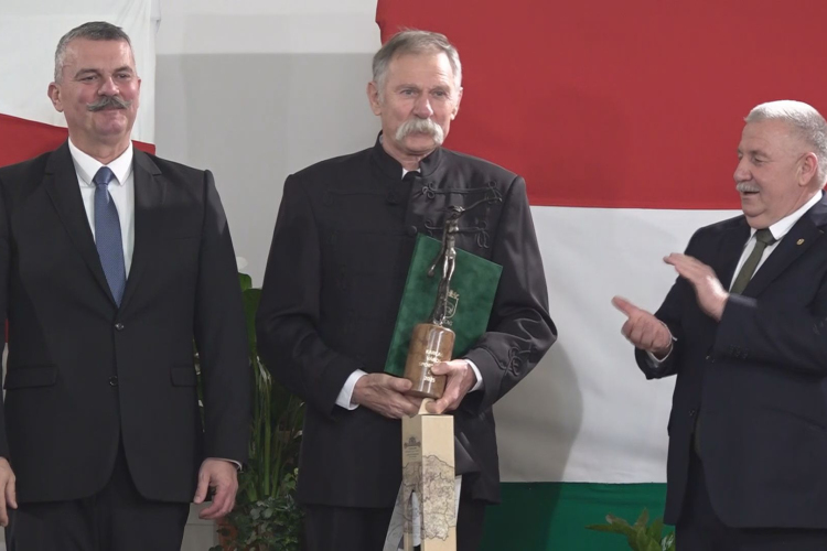 RANGOS ELISMERÉSBEN RÉSZESÜLT LÉVAI KÁLMÁN