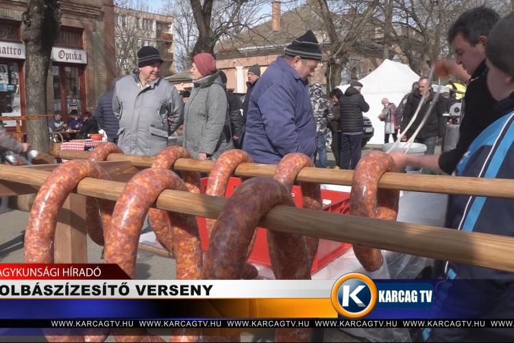 KOLBÁSZÍZESÍTŐ VERSENY
