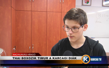 THAI BOXOZIK TIMUR A KARCAGI DIÁK