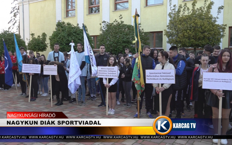 NAGYKUN DIÁK SPORTVIADAL
