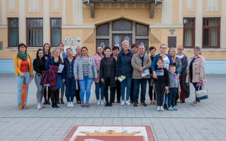 A mellrák elleni küzdelem világnapja