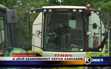 A JÖVŐ SZAKEMBEREIT KÉPZIK KARCAGON