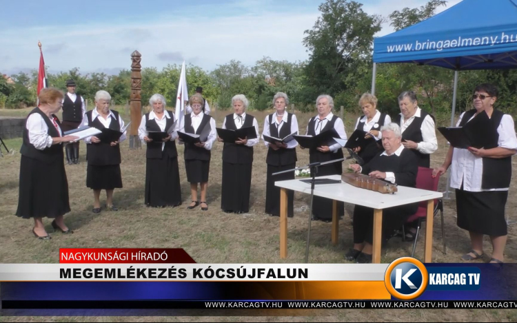 MEGEMLÉKEZÉS KÓCSÚJFALUN