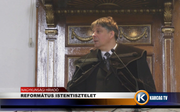 REFORMÁTUS ISTENTISZTELET