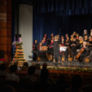 Az első adventi gyertya meggyújtása