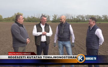 RÉGÉSZETI KUTATÁS TOMAJMONOSTORÁN