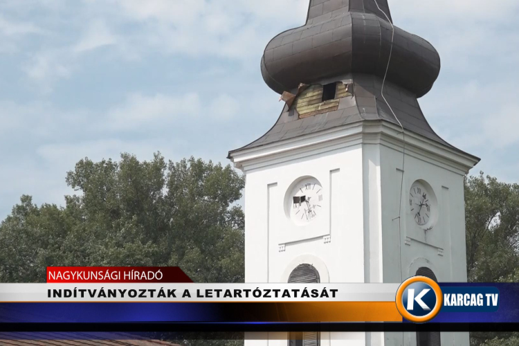 INDÍTVÁNYOZTÁK A LETARTÓZTATÁSÁT