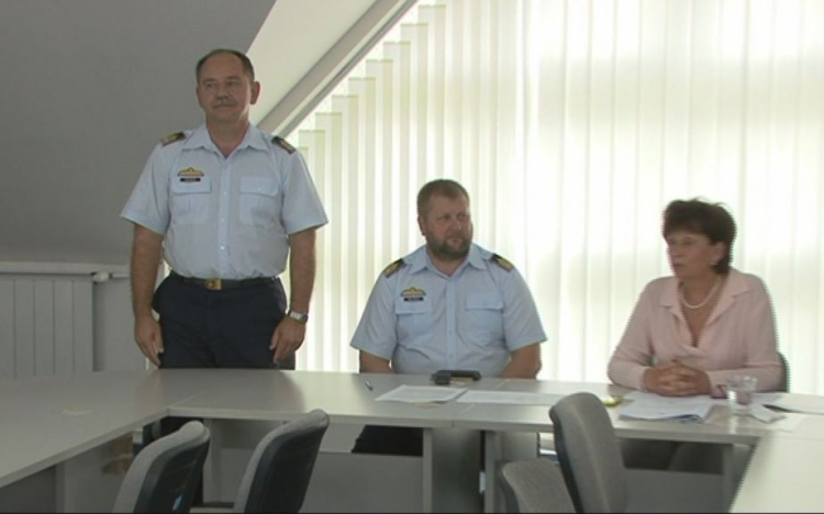 Mind a kilenc járásban lesz egy század