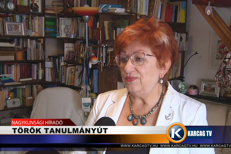 TÖRÖK TANULMÁNYÚT