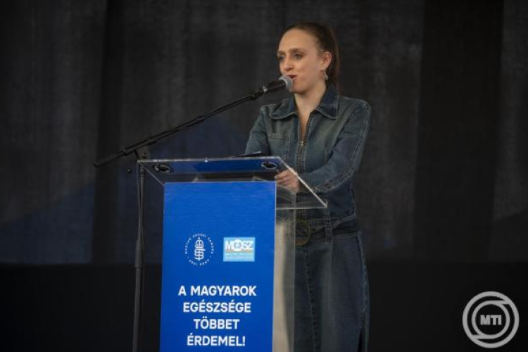 Sodró Eliza kapta idén a Kaszás Attila-díjat