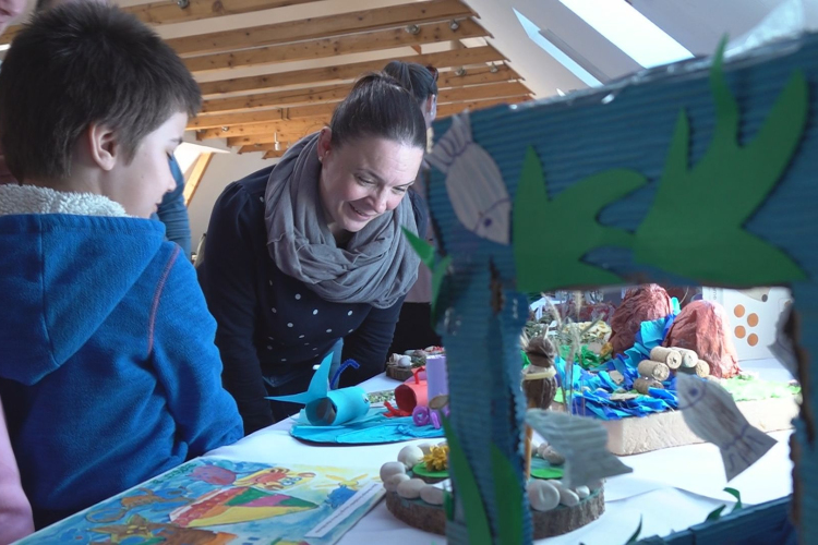 „KINCSÜNK A VÍZ” ALKOTÓPÁLYÁZAT